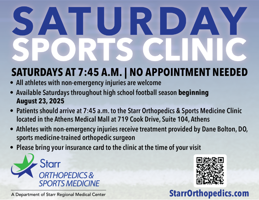 Saturday Sports Clinic