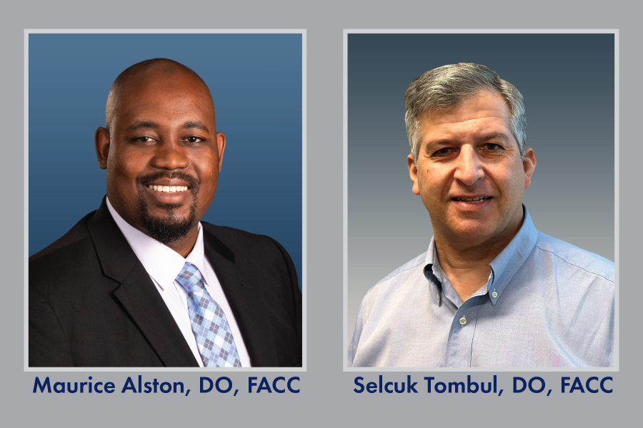 Drs. Alston and Tombul