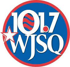 101.7 WJSQ Logo